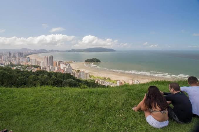 Apartamento 621 Com Vista Para O Mar Sao Vicente  Exterior photo