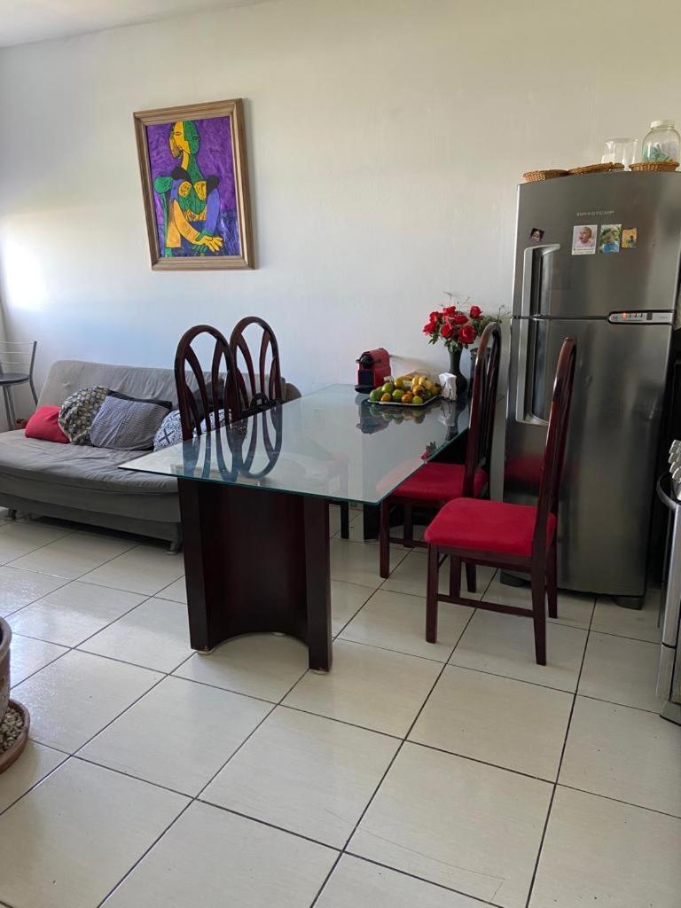 Apartamento 621 Com Vista Para O Mar Sao Vicente  Exterior photo