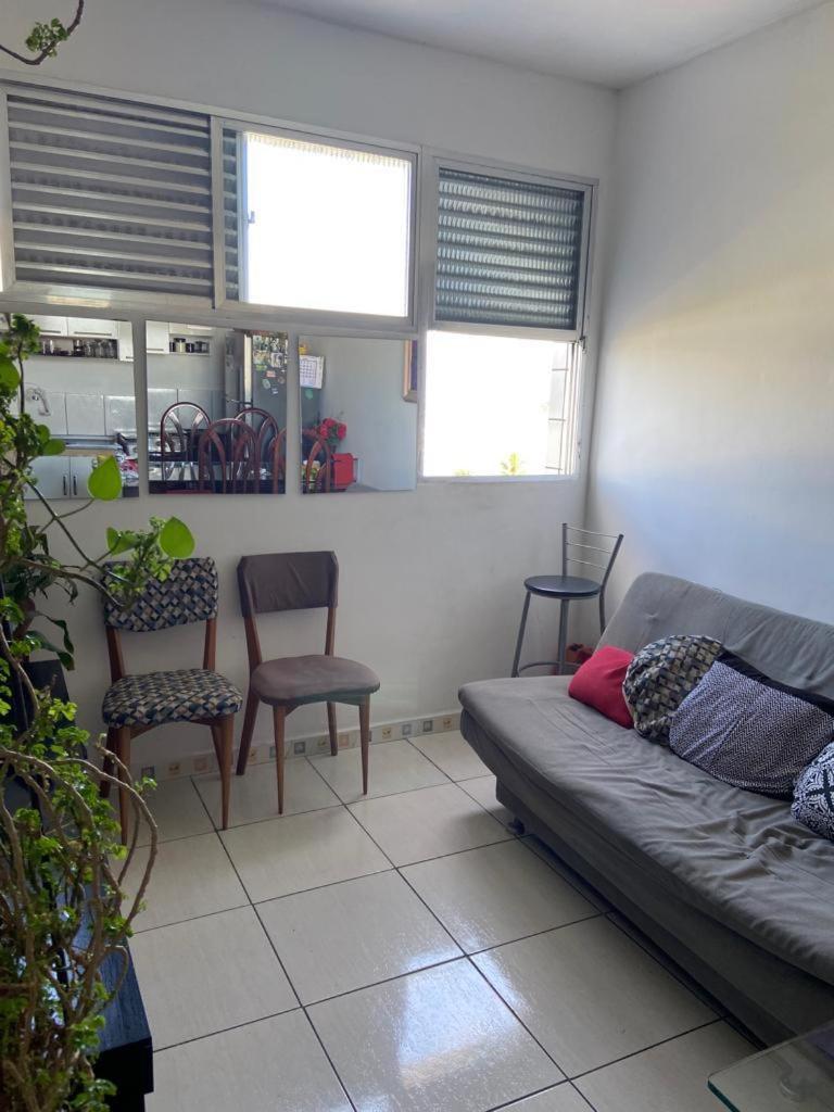 Apartamento 621 Com Vista Para O Mar Sao Vicente  Exterior photo