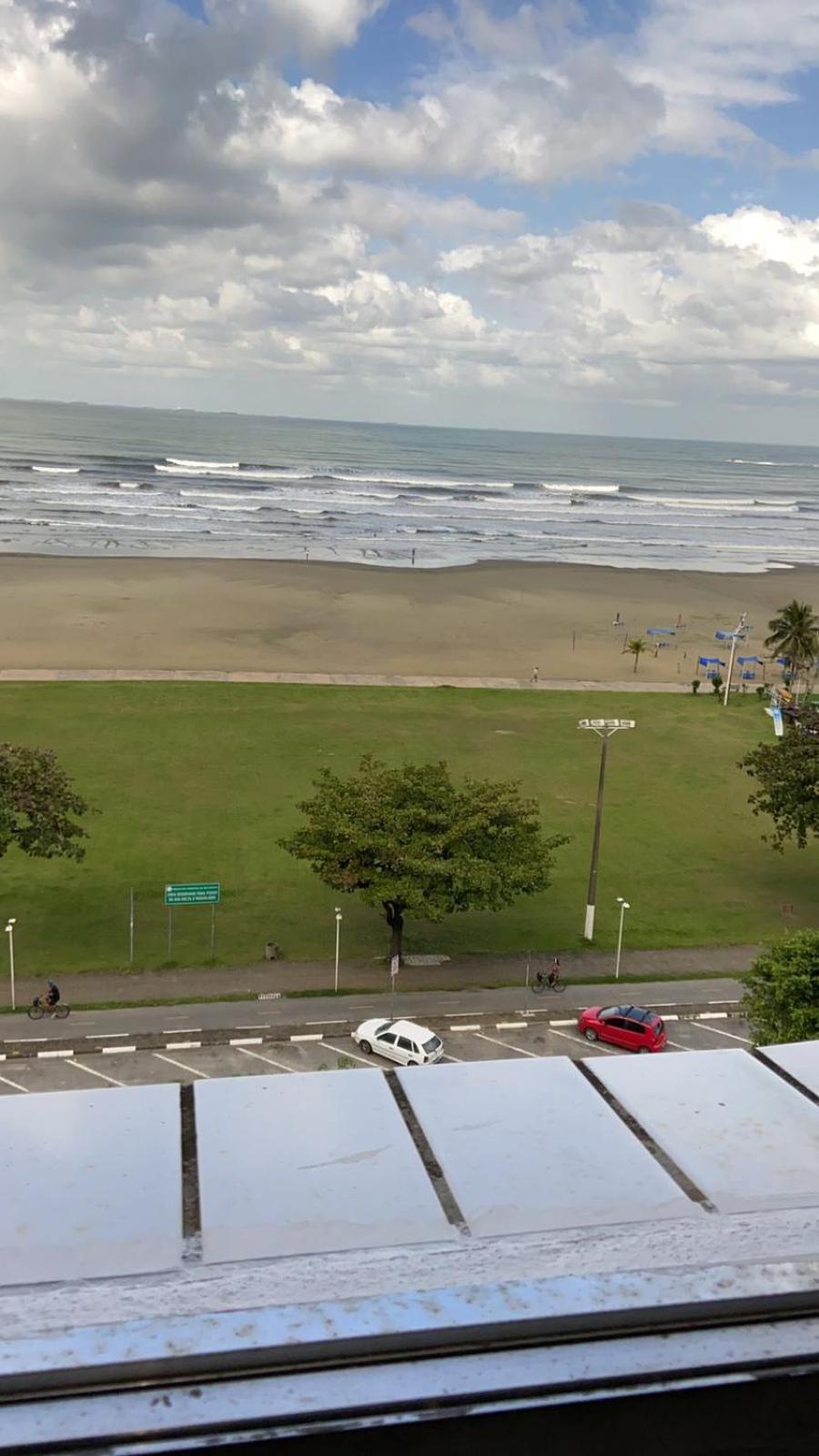 Apartamento 621 Com Vista Para O Mar Sao Vicente  Exterior photo
